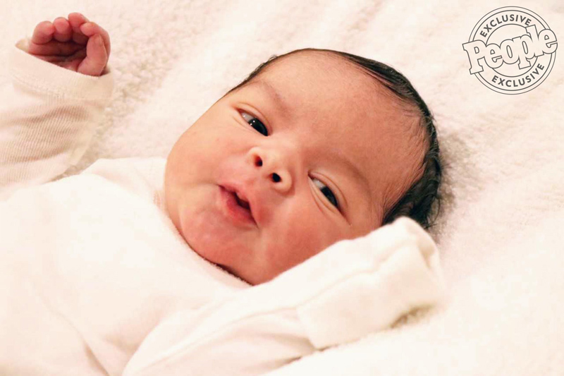 Egypt Sherrod Daughter and Postpartum