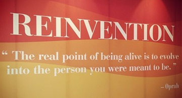 Reinvention