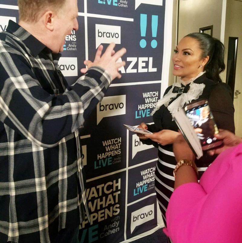 Egypt at Watch What Happens Live